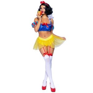 Leg Avenue 87109 Bad Apple Snow White Costume